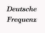 Deutsche-Frequenz