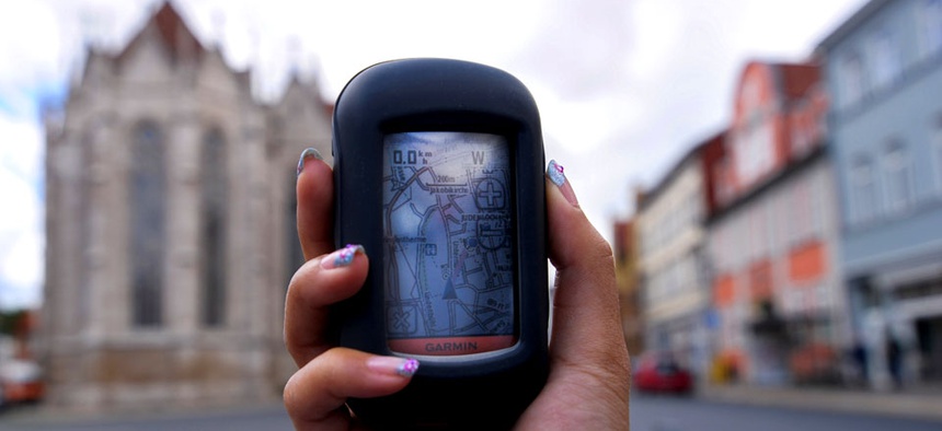 GPS-Störsender stören mittelgroße Stadtsignale