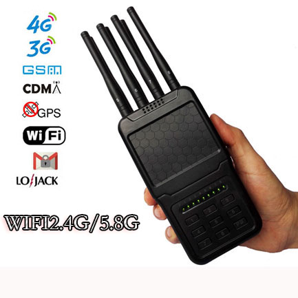 Brouilleur GSM 4G 5G telephone