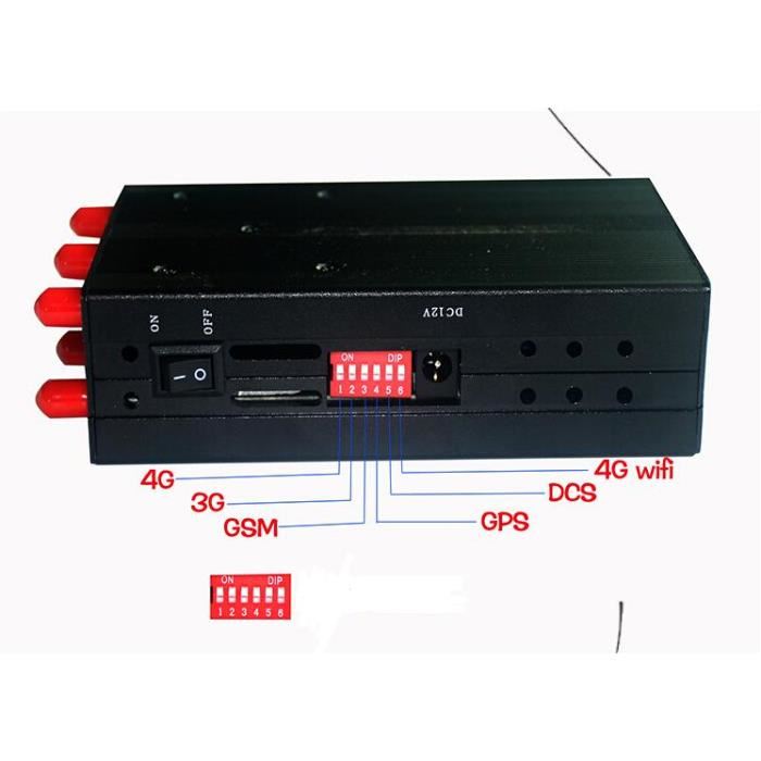 Bluetooth signal jammer - 3G GSM CDMA DCS PCS Mobile Phone Signal Jammer - Portable Jammer