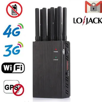 Large-scale Power 8-antenna handheld jammer video