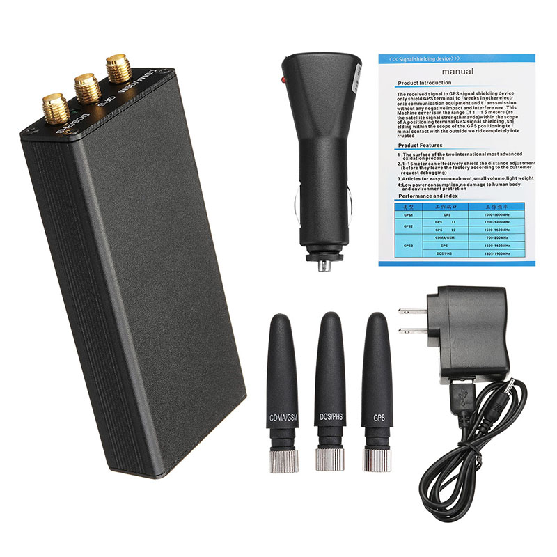 gps signal jammer