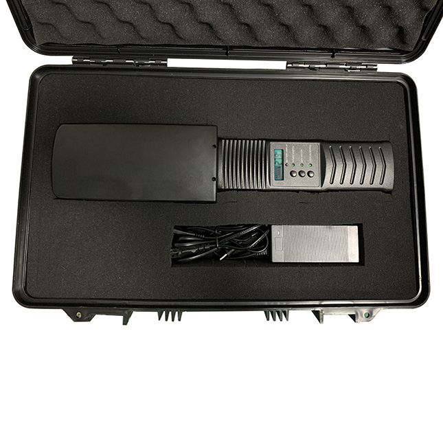 20 W Handheld-Drohnen-Störsender – 3-Band-500-Meter-Handheld-Mini