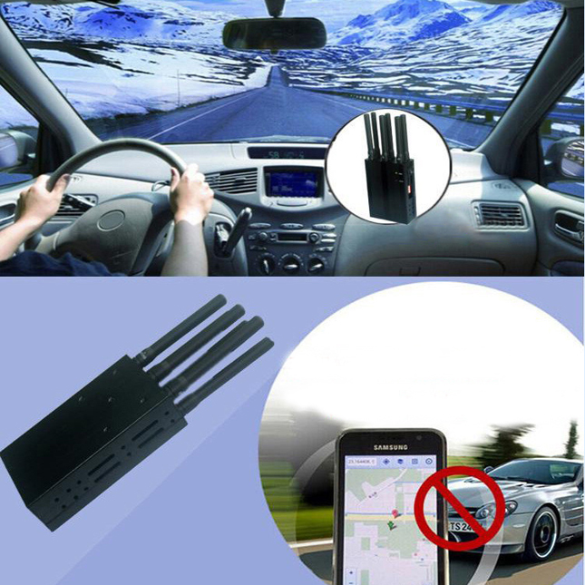 WIFI GPS Störsender