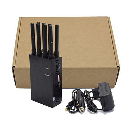 WiFi bluetooth jammer