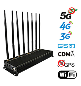 5G Desktopsignal-Störsender