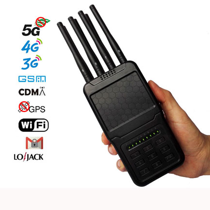 Tragbare WIFI5.8-GHz Handyblocker