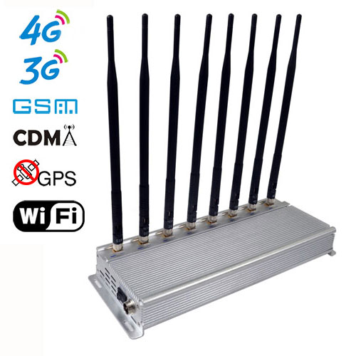 8 Antennen wifi jammer