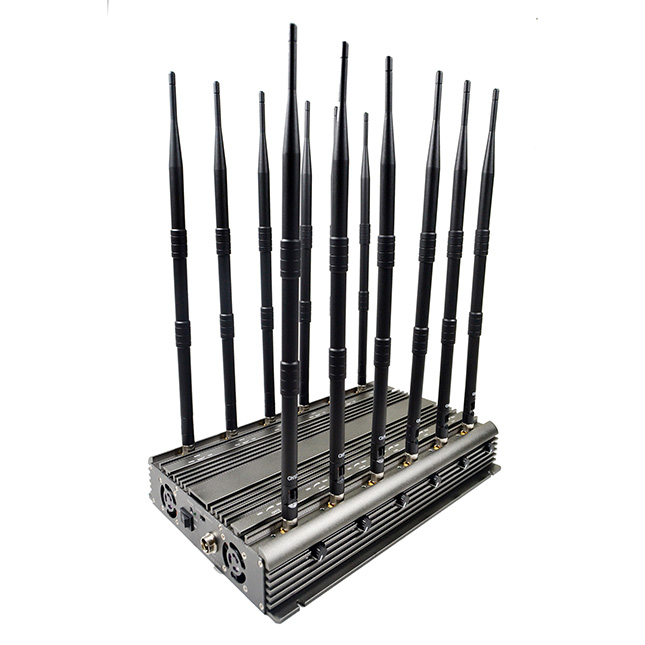 12 Antennas indoor Jammer