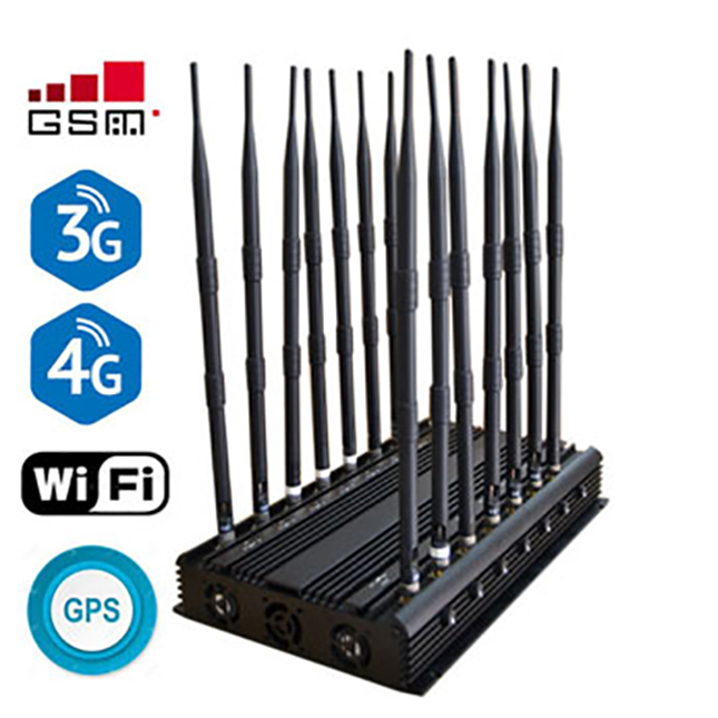 6 Bänder High Power WiFi GSM GPS 3G 4G DCS / PCS Handy tragbare