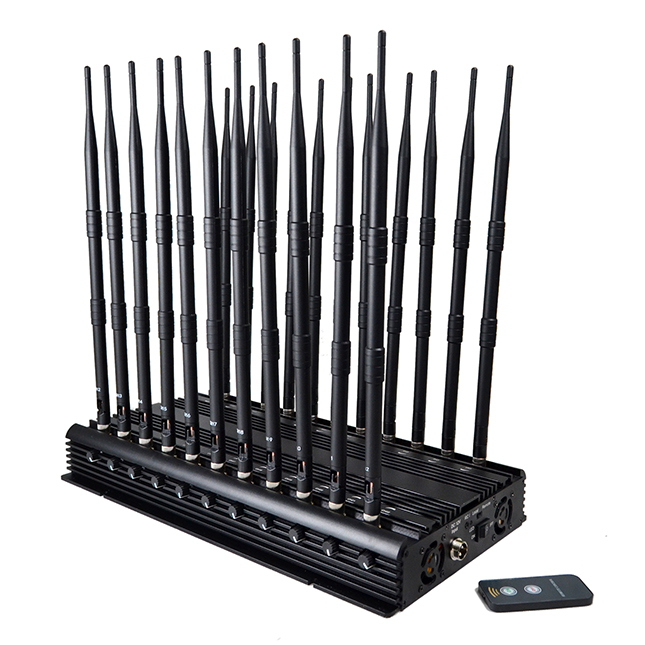 8 antenen wifi Desktop-Störsender