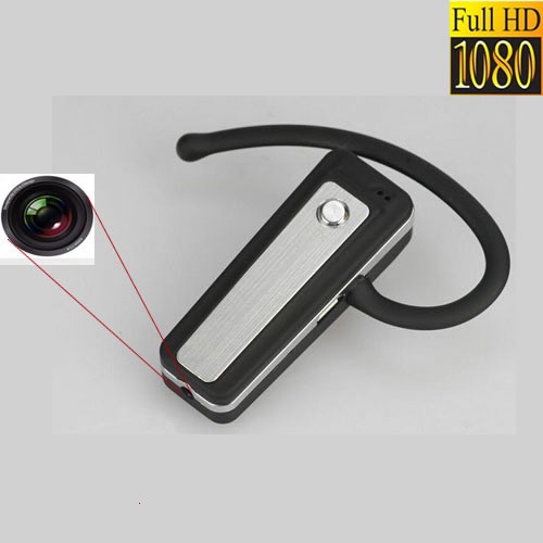 Bluetooth Headset Kamera 