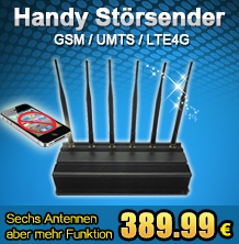 Handy-Signal Störsender