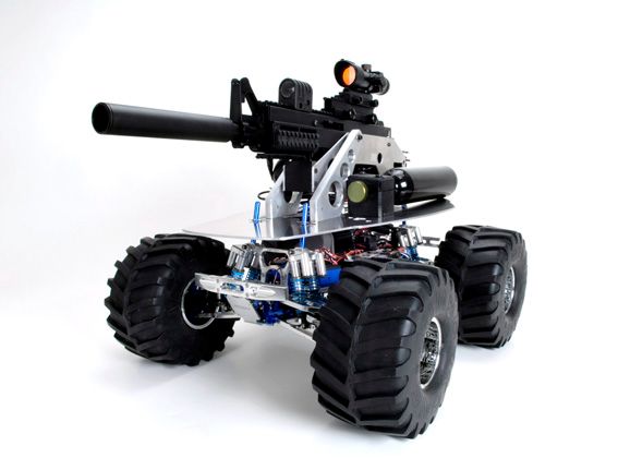 Robotic-Weapon