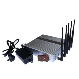 Brouilleur Haute puissance 3G 4G GPS+ Wimax Portables Puissance 12W