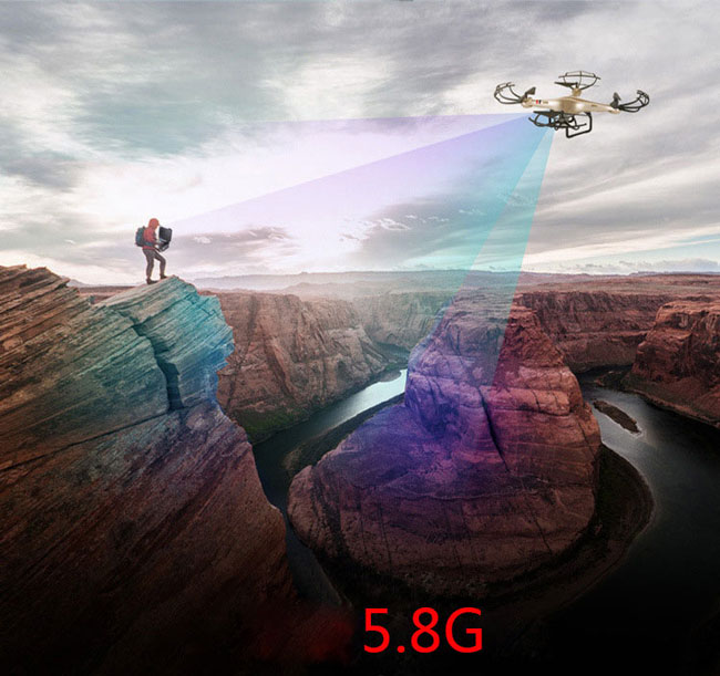 brouilleur drone 2.4G gps