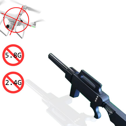 Brouilleur UAV