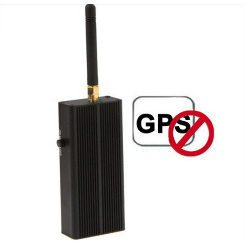 Brouilleur portable GPS