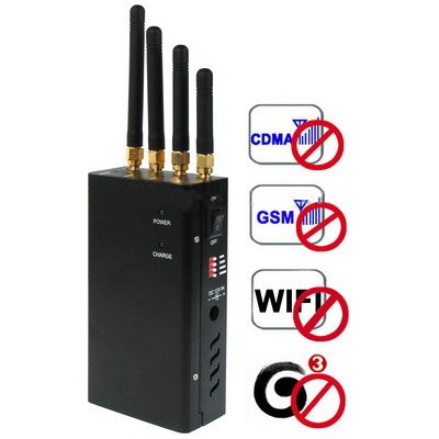 brouilleur 315 433mhz portable
