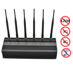 6 antennes jammers