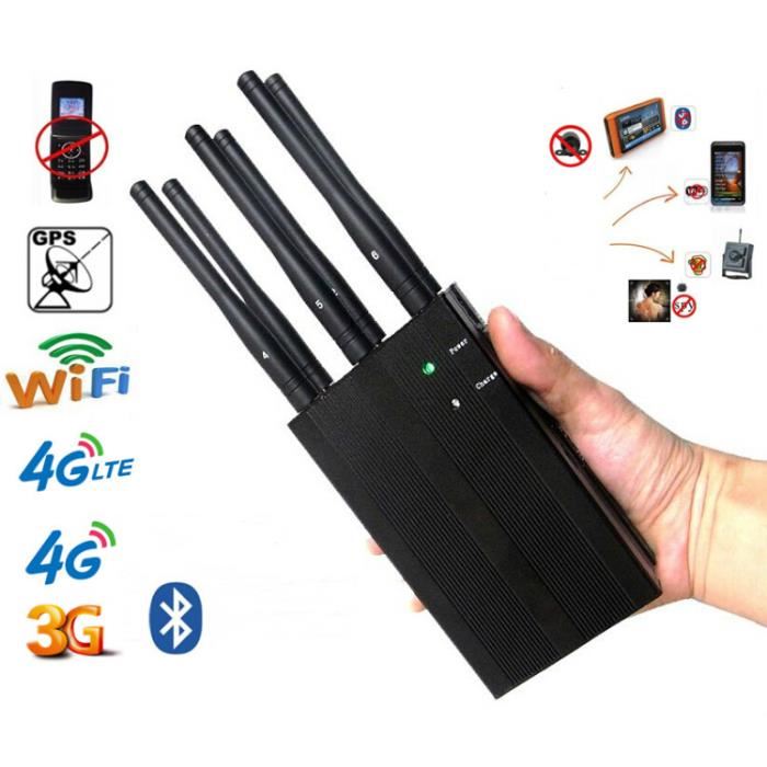 Téléphone portable WiFi GSM FPV Blocker Mini taille de brouilleur de main -  Chine Brouilleur GSM, brouilleur Mobilephone