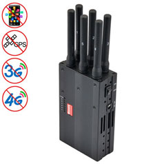 brouilleur 6 antennes portable