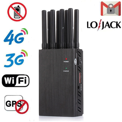 brouilleur portables 3G 4G LOJACK