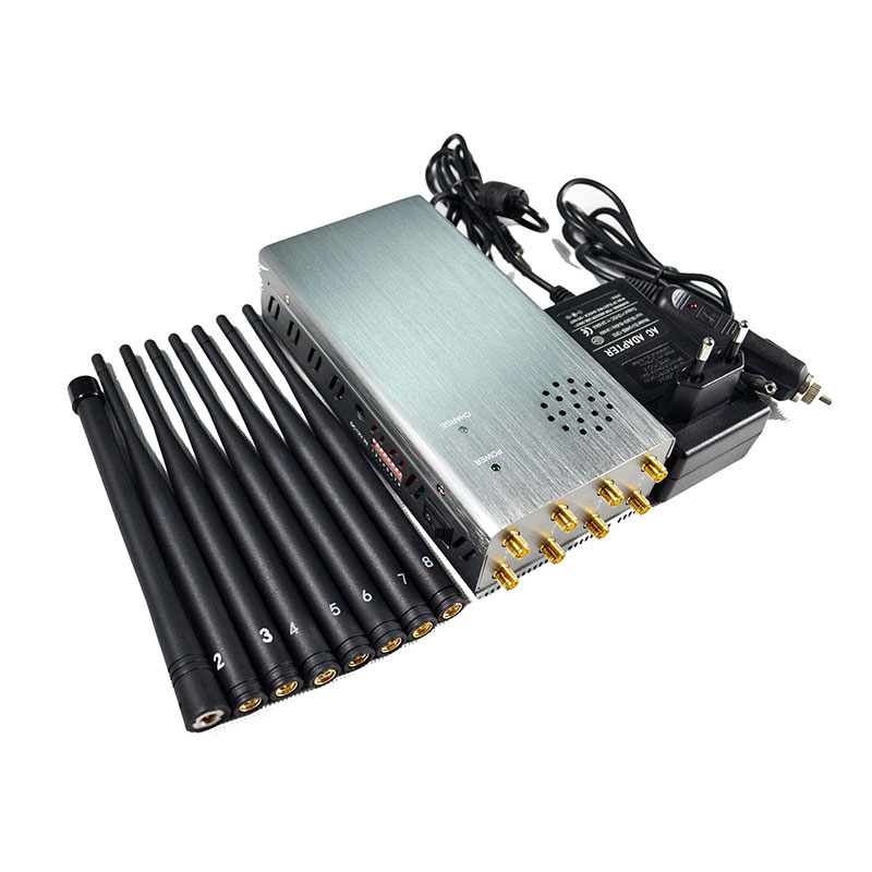 8 antennes plus voiture portable Brouilleur