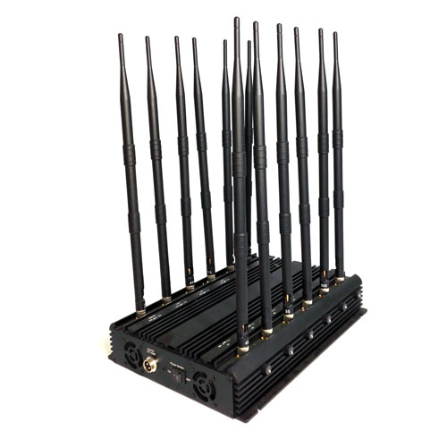 Brouilleur 12 antennes WIFI2.4G