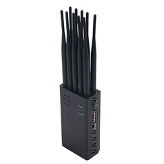 Dernier brouilleur portable 10 antennes