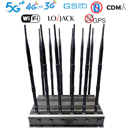 Achetez en gros Nouveau Brouilleur De Signal Portable 24 Antennes Chine et  Brouilleur à 1 USD