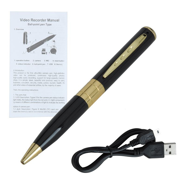 stylo enregistreur espion