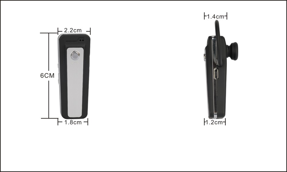 caméra bluetooth iphone