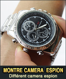 montre camera espion