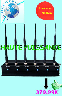 Brouilleur de telephone 4g