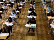 Utilisation de brouilleurs dans la salle d'examen