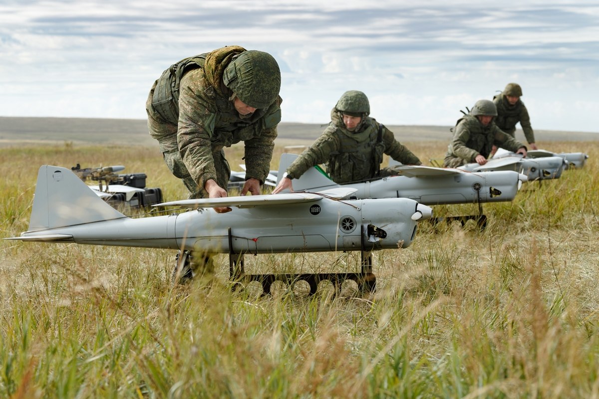 brouilleur avec des drones agaçants