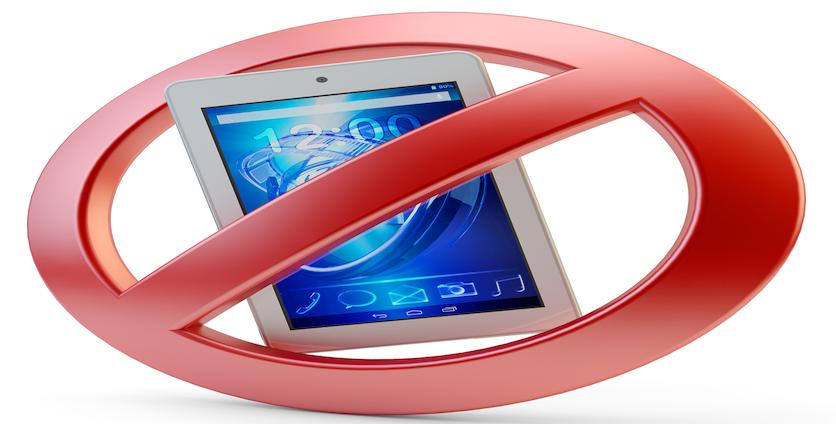 Bloquer légalement les signaux des téléphones portables