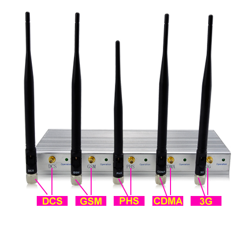 4G / LoJack / XM Jammers