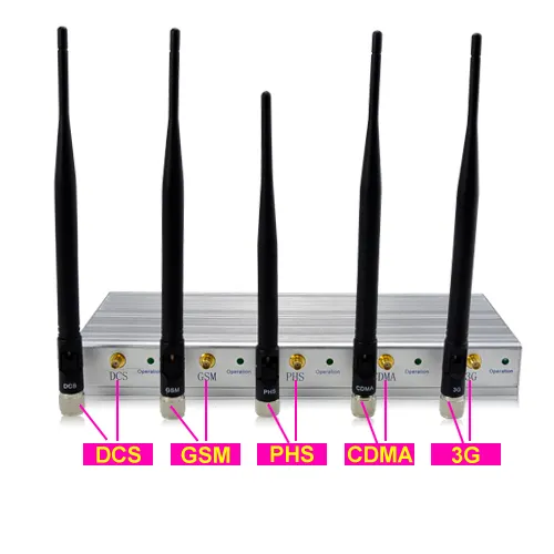 4G / LoJack / XM Jammers