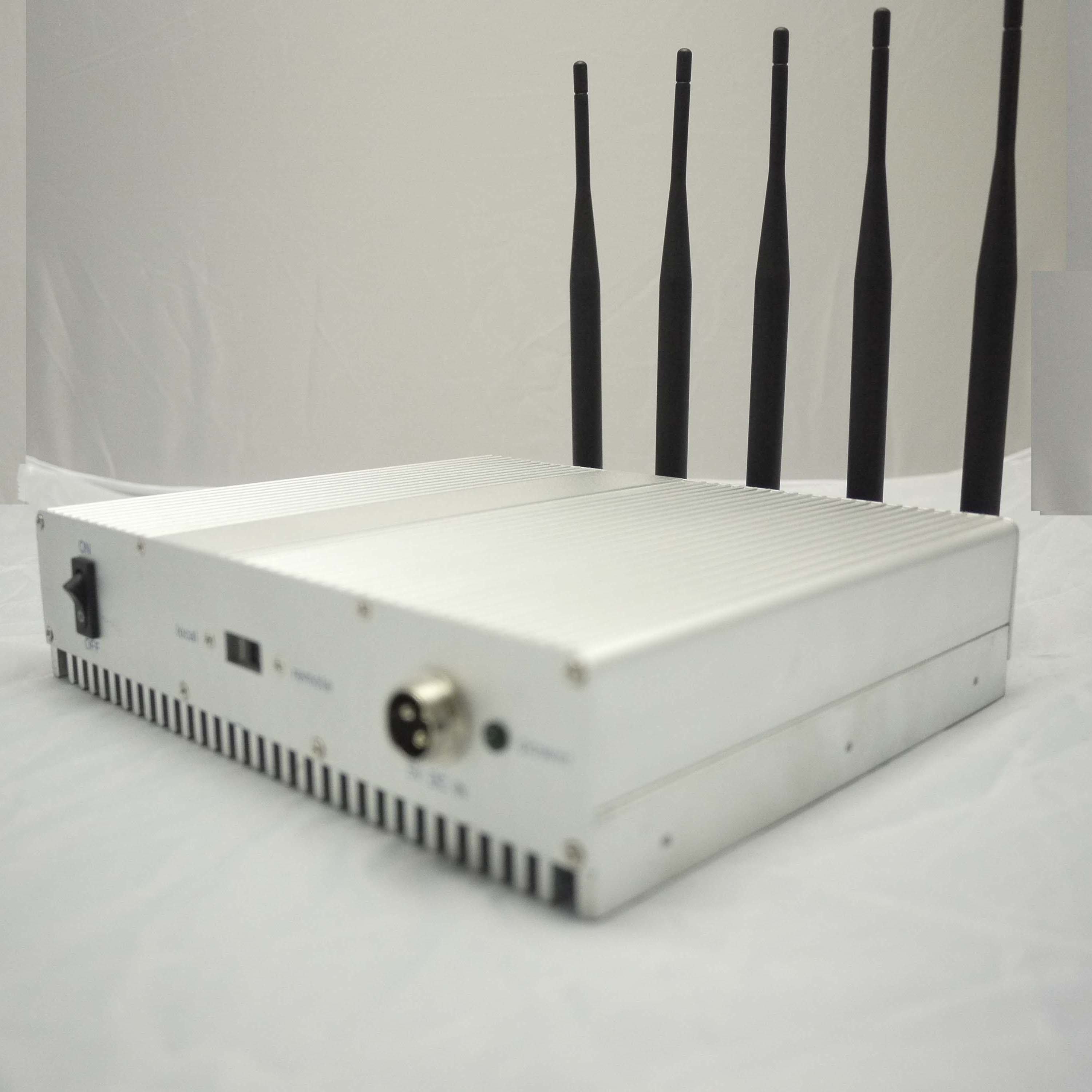 jammer 5ghz - Wholesale High Power Signal Jammer broadband shielding instrument