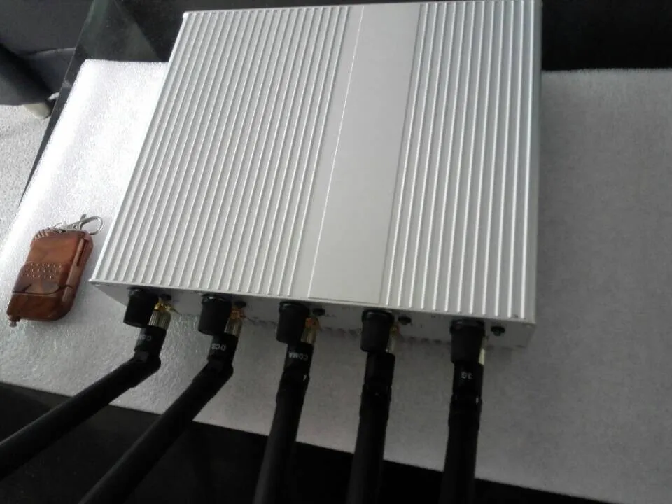 Five-Channel Jammer