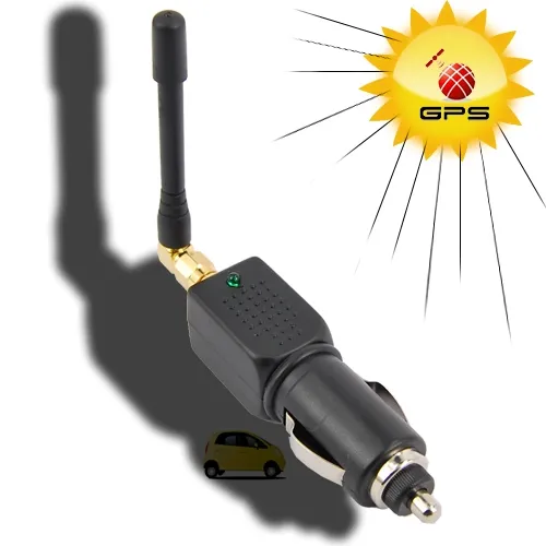 Portable car GPS signal jammer video