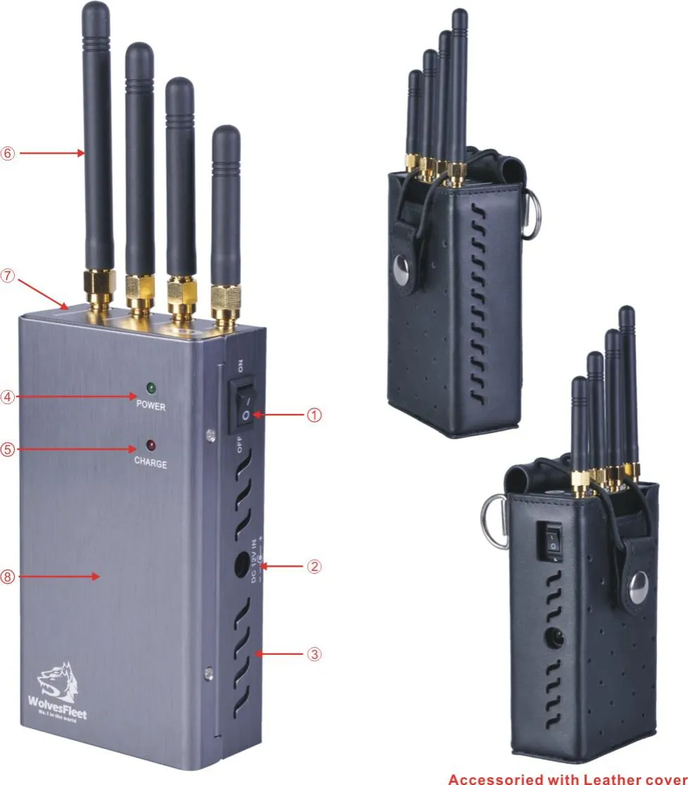 Cell Phone Jammer