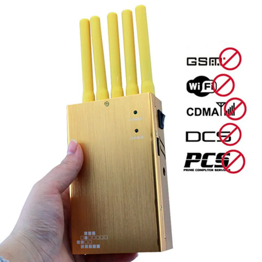 Handheld Cell Phone Jammer