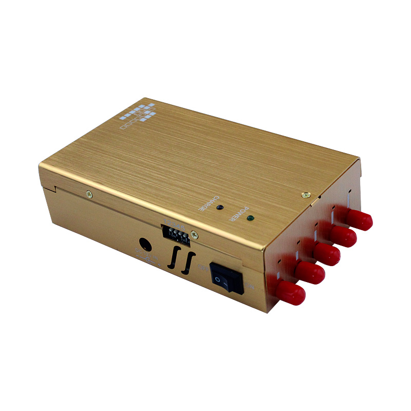 400 meters jammers , Cell Phone Signal Jammer 5 Bands Handheld