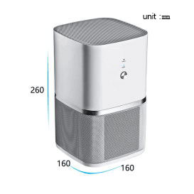 jammer gun permit handbook | MDPB-S108 Office Audio Shape Anti-Recording Equipment Recording Jammer