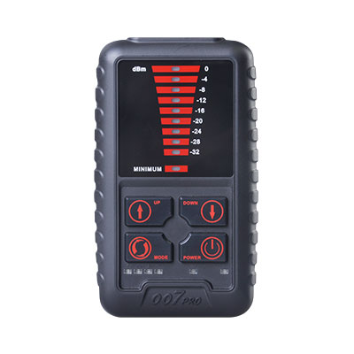 jammer programming noise test - Handheld Wireless Eavesdropping Detector Hidden Mobile Phone Signal Detector