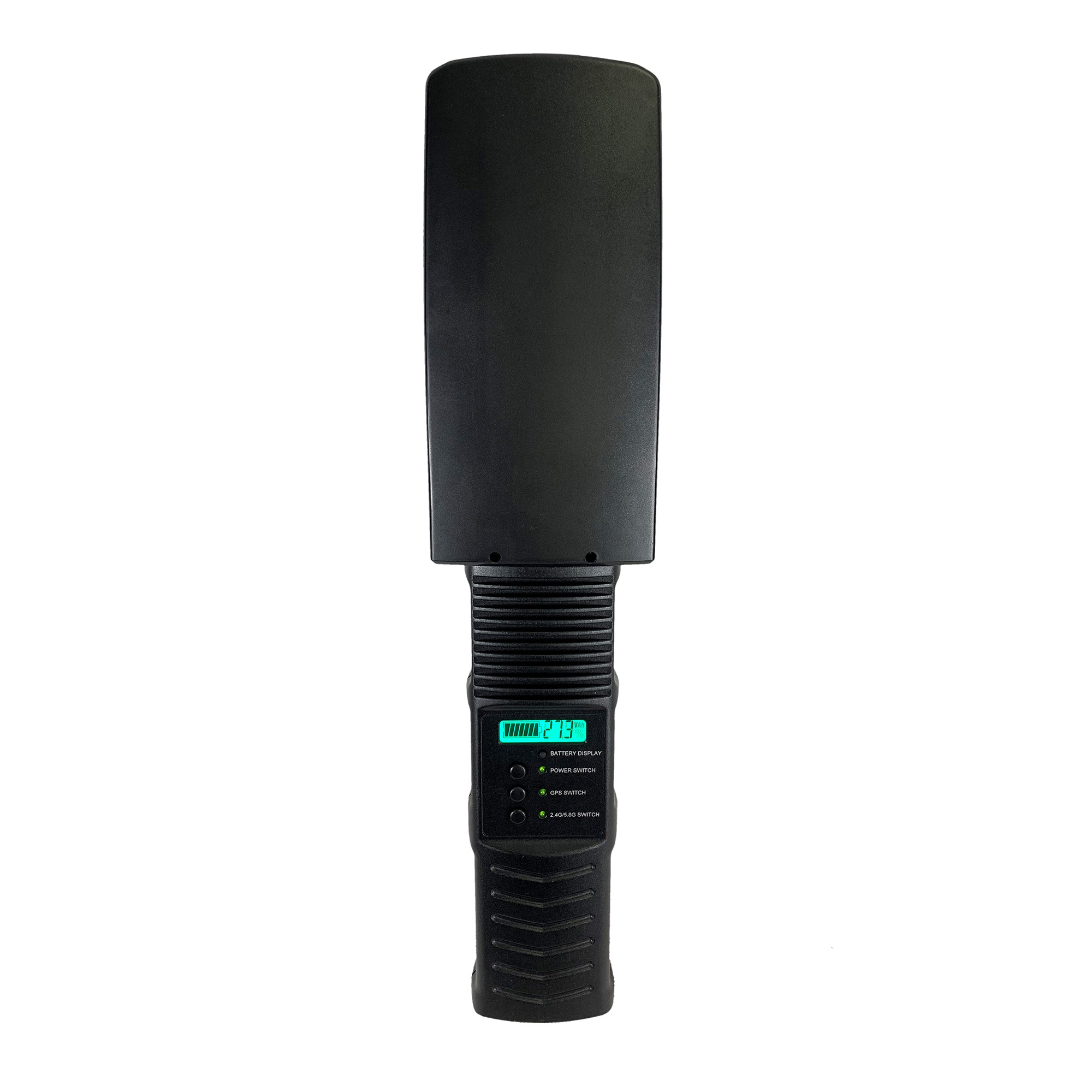 jammer lte bands qualcomm | Handheld 500 Meter High Power Drone Signal Jammer