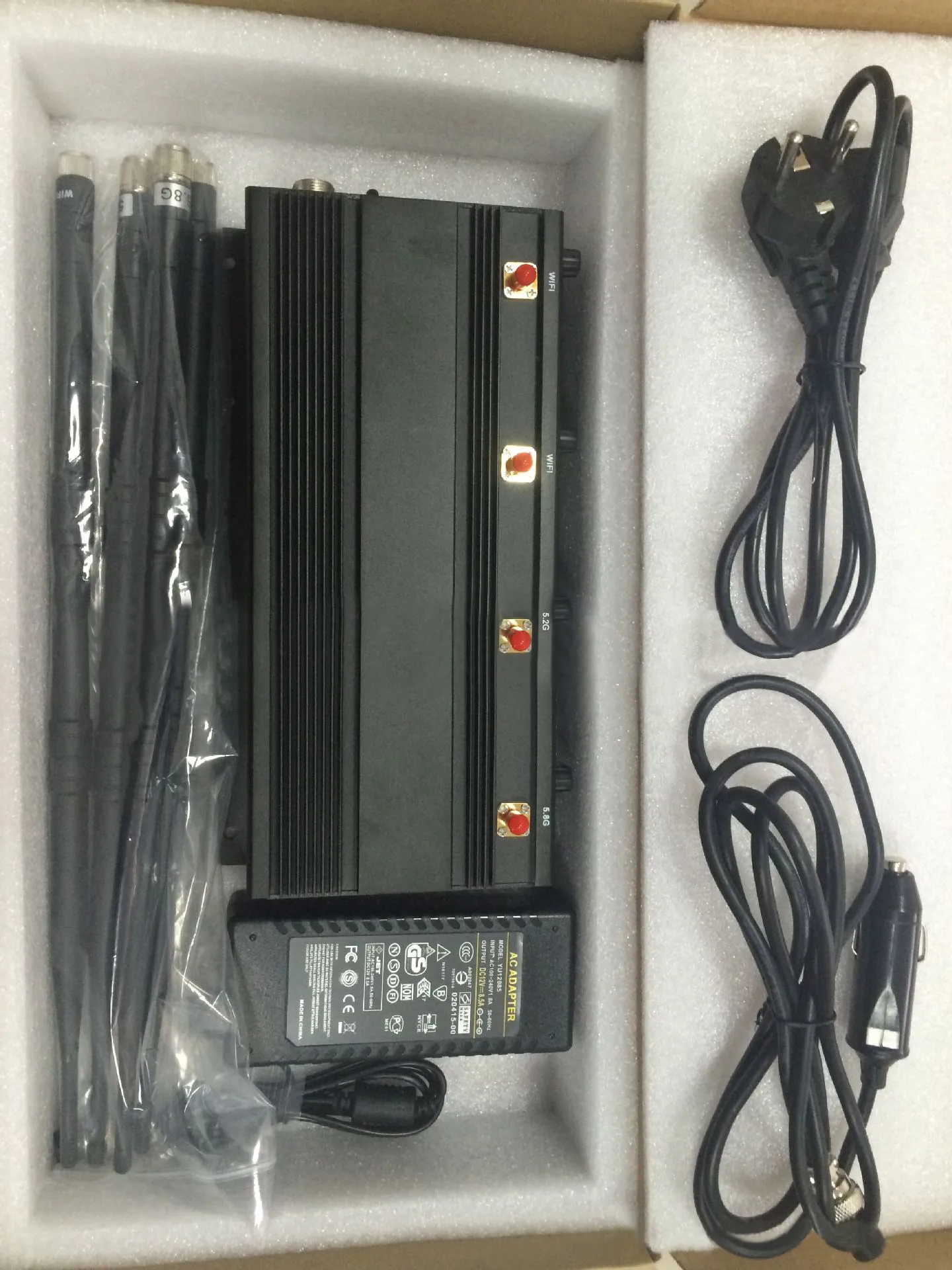 UHF VHF Jammers